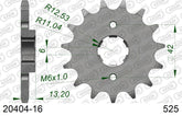 Pignone AFAM 20404-16 passo 525 HONDA CB 450 DX 1989  -1992